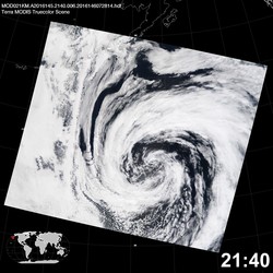 Level 1B Image at: 2140 UTC