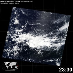 Level 1B Image at: 2330 UTC