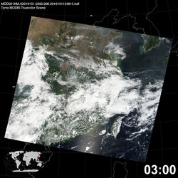 Level 1B Image at: 0300 UTC