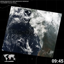 Level 1B Image at: 0945 UTC