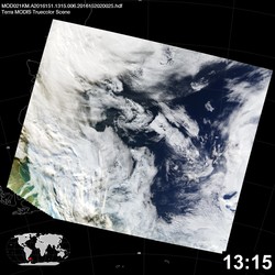 Level 1B Image at: 1315 UTC