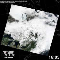 Level 1B Image at: 1605 UTC