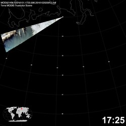 Level 1B Image at: 1725 UTC