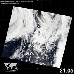 Level 1B Image at: 2105 UTC