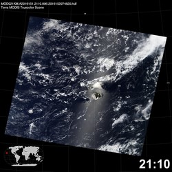 Level 1B Image at: 2110 UTC