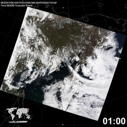 Level 1B Image at: 0100 UTC