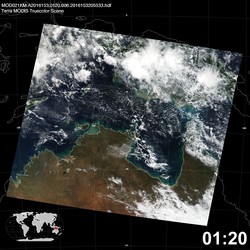 Level 1B Image at: 0120 UTC