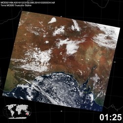 Level 1B Image at: 0125 UTC