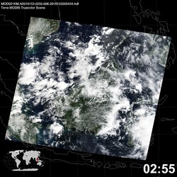 Level 1B Image at: 0255 UTC