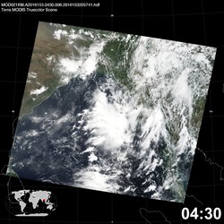 Level 1B Image at: 0430 UTC