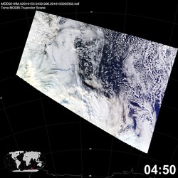 Level 1B Image at: 0450 UTC