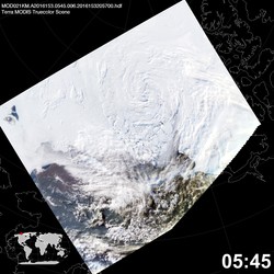 Level 1B Image at: 0545 UTC