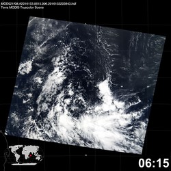 Level 1B Image at: 0615 UTC