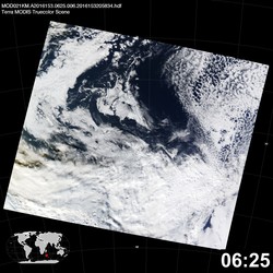 Level 1B Image at: 0625 UTC