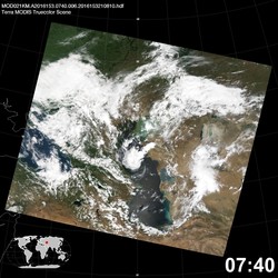 Level 1B Image at: 0740 UTC