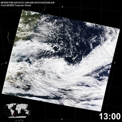 Level 1B Image at: 1300 UTC