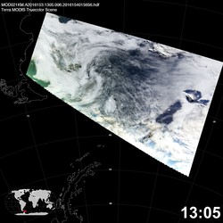 Level 1B Image at: 1305 UTC