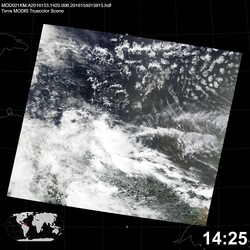 Level 1B Image at: 1425 UTC