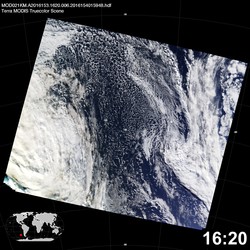 Level 1B Image at: 1620 UTC