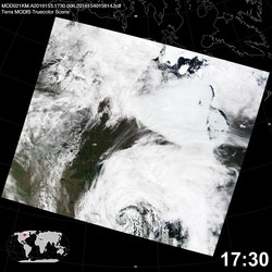 Level 1B Image at: 1730 UTC