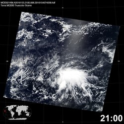 Level 1B Image at: 2100 UTC