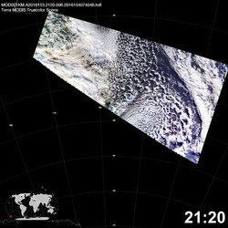 Level 1B Image at: 2120 UTC