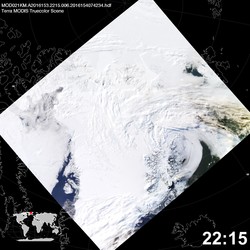 Level 1B Image at: 2215 UTC