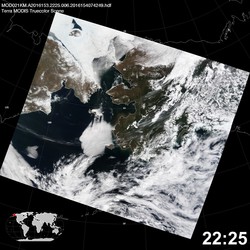 Level 1B Image at: 2225 UTC