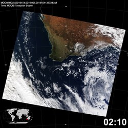 Level 1B Image at: 0210 UTC