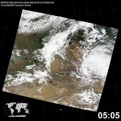 Level 1B Image at: 0505 UTC