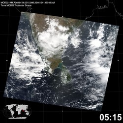 Level 1B Image at: 0515 UTC