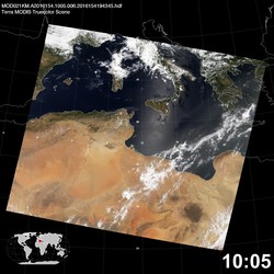 Level 1B Image at: 1005 UTC