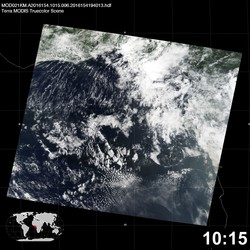 Level 1B Image at: 1015 UTC