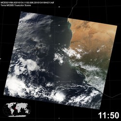 Level 1B Image at: 1150 UTC