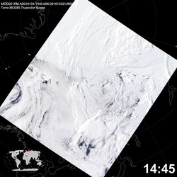 Level 1B Image at: 1445 UTC