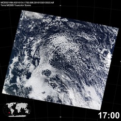 Level 1B Image at: 1700 UTC