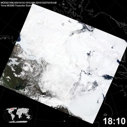 Level 1B Image at: 1810 UTC