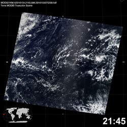 Level 1B Image at: 2145 UTC