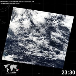 Level 1B Image at: 2330 UTC