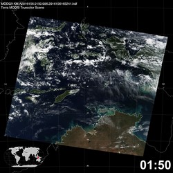 Level 1B Image at: 0150 UTC