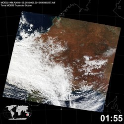 Level 1B Image at: 0155 UTC