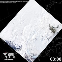 Level 1B Image at: 0300 UTC