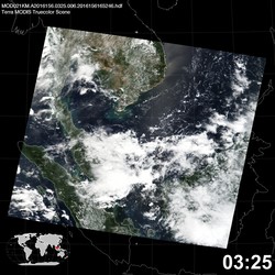 Level 1B Image at: 0325 UTC