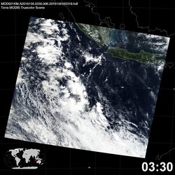 Level 1B Image at: 0330 UTC