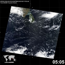 Level 1B Image at: 0505 UTC