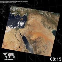 Level 1B Image at: 0815 UTC