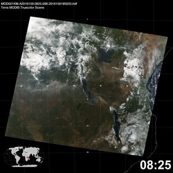 Level 1B Image at: 0825 UTC