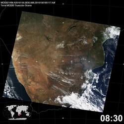 Level 1B Image at: 0830 UTC