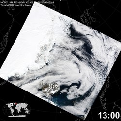 Level 1B Image at: 1300 UTC