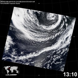 Level 1B Image at: 1310 UTC